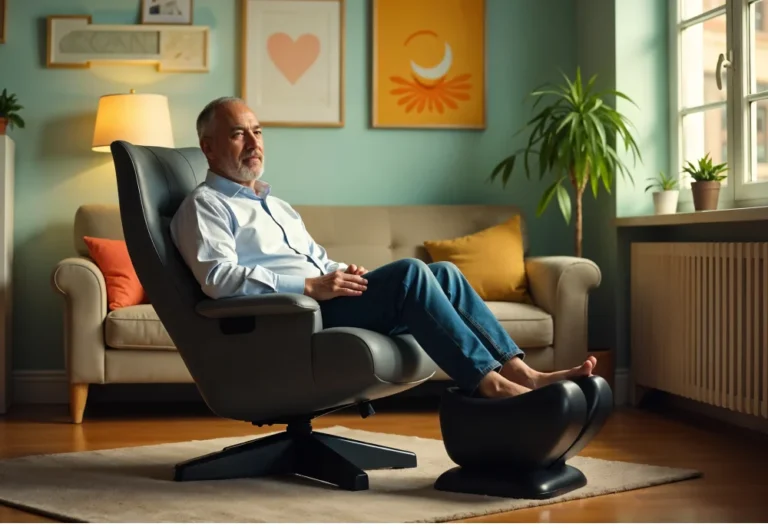 2 in 1 foldable foot and leg massager 1