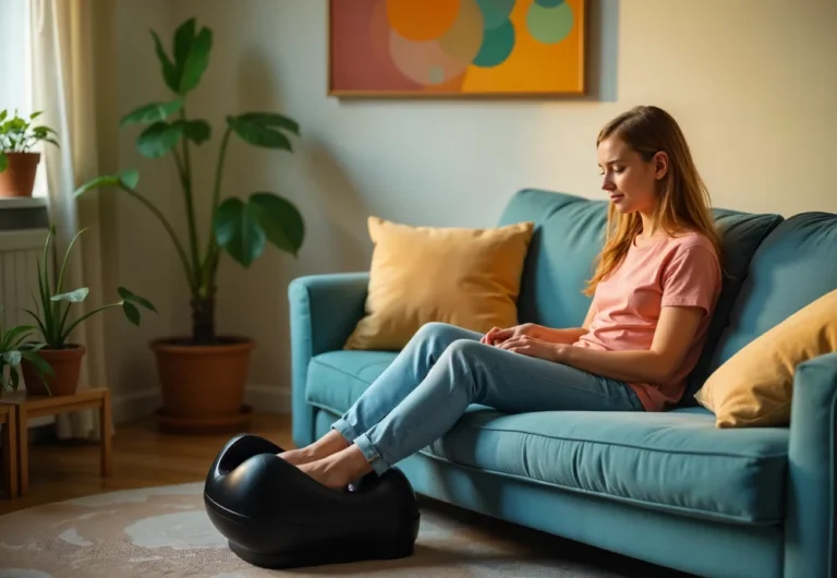 2 in 1 foldable foot and leg massager 22