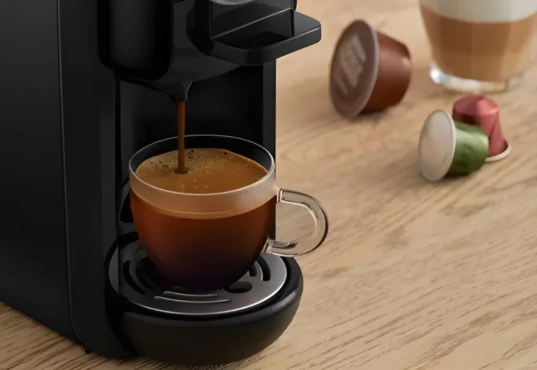 5 in 1 Multi Capsule Espresso Machine 11 1