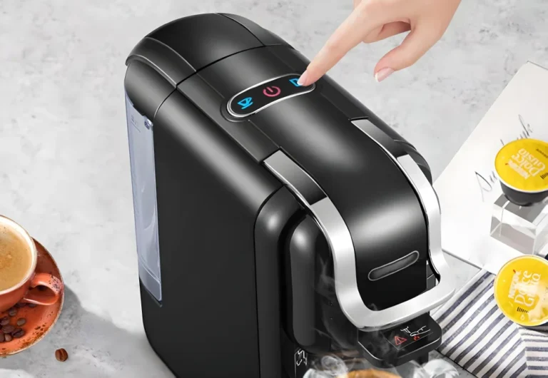 5 in 1 Multi Capsule Espresso Machine 12 1