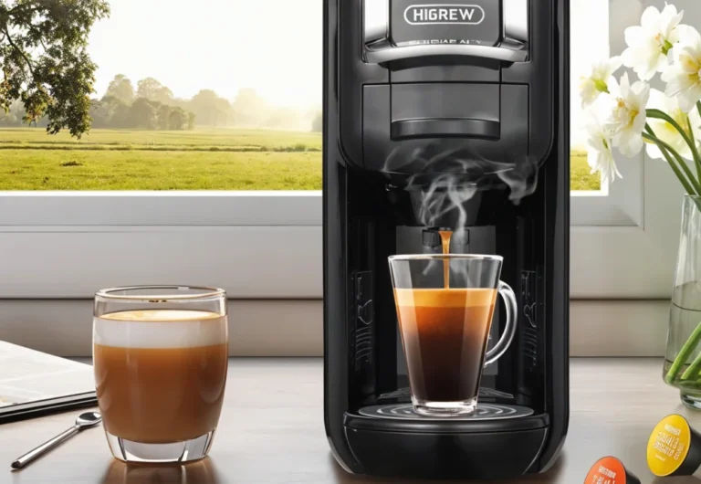 5 in 1 Multi Capsule Espresso Machine 3 1