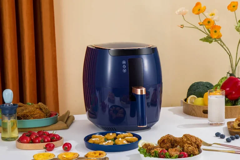 6 5l smart lcd fully automatic air fryer 10 1