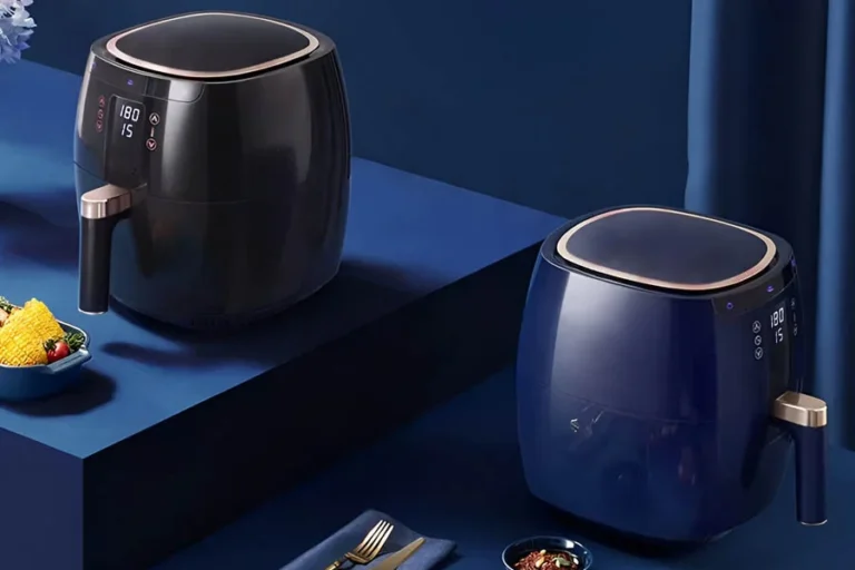 6 5l smart lcd fully automatic air fryer 6 1