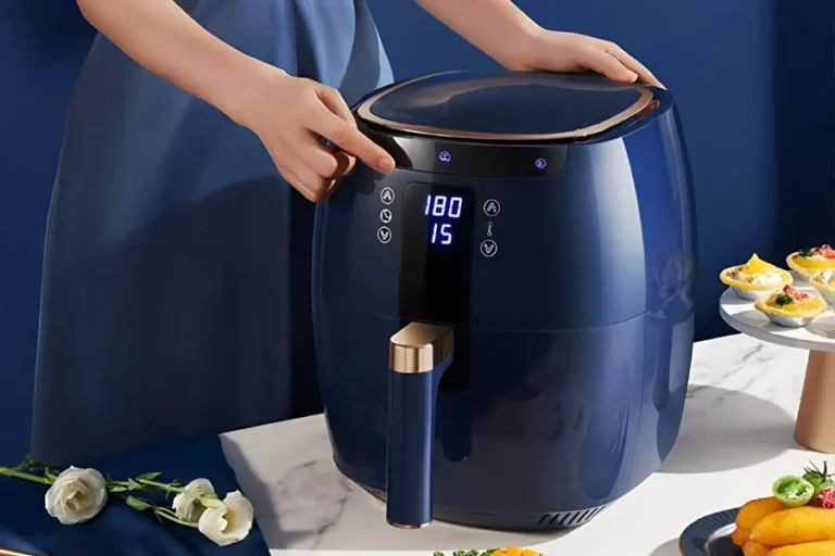 6.5L Smart LCD Fully Automatic Air Fryer 2
