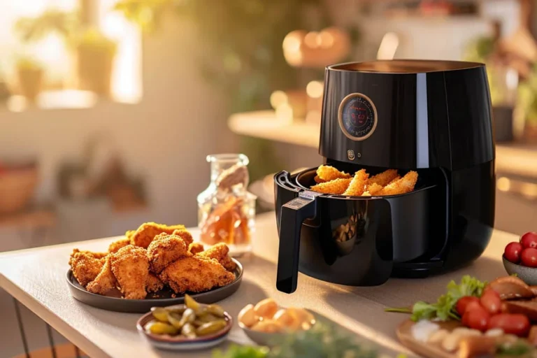 6.5L Smart LCD Fully Automatic Air Fryer 25