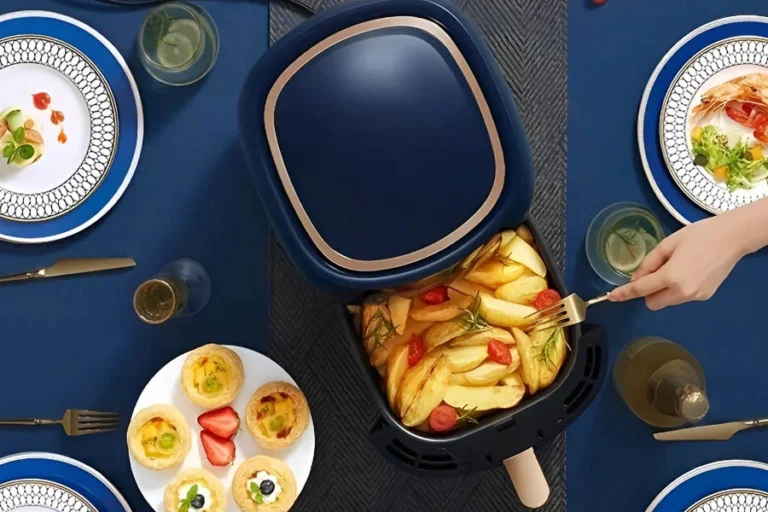 6.5L Smart LCD Fully Automatic Air Fryer 4