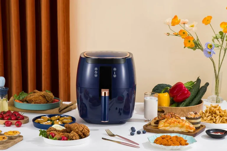 6.5L Smart LCD Fully Automatic Air Fryer 9