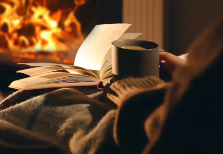 Fluted Fireplace TV Stand 16 1