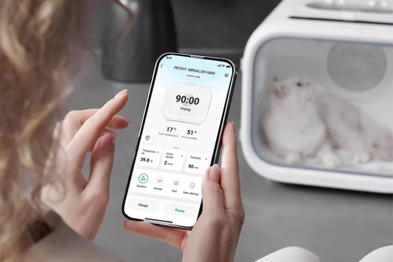 Smart Pet Hair Drying Box 4 1 1