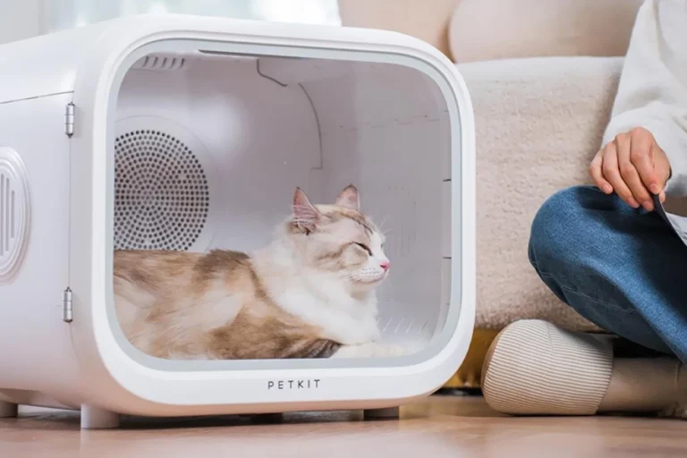 Smart Pet Hair Drying Box 5 1
