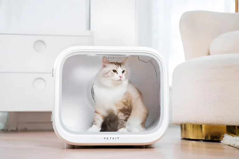 Smart Pet Hair Drying Box 8 1