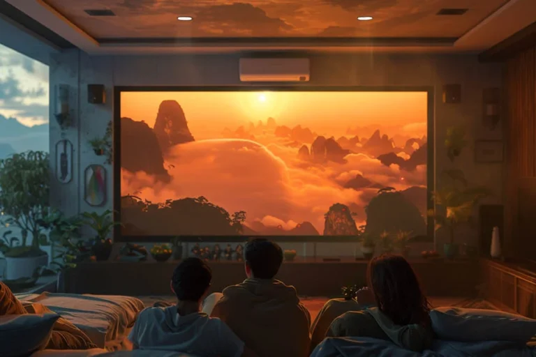 Ultra HD 4K Beam Projector for Home Theater 16