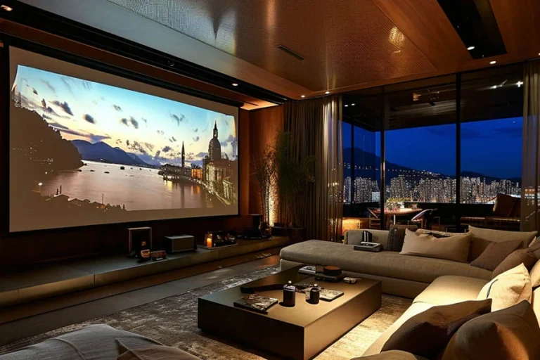 Ultra HD 4K Beam Projector for Home Theater 8