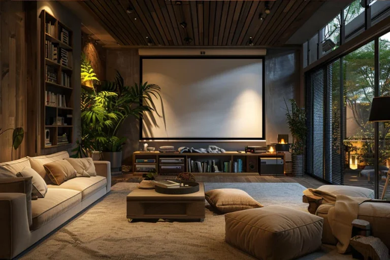 Ultra HD 4K Beam Projector for Home Theater 9