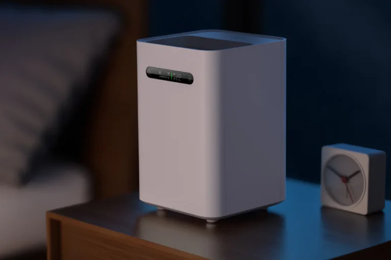advanced 4l evaporative humidifier with app control 6 1