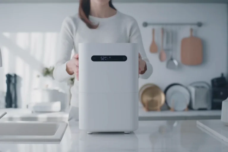 advanced 4l evaporative humidifier with app control 8 1