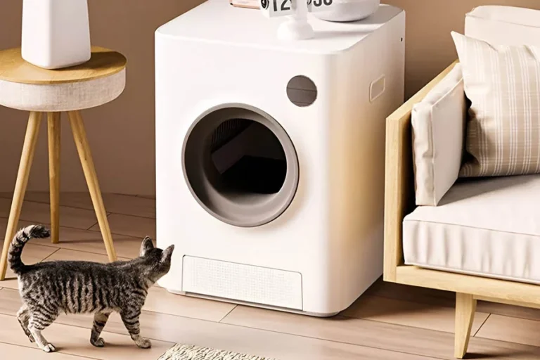 cat sandbox automatic collector cat litter 17 2