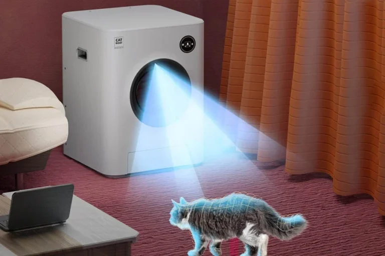 cat sandbox automatic collector cat litter 2