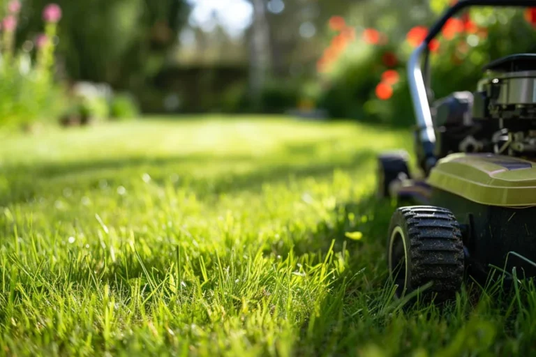 cordless select cut lawn mower with self propelled touch drive technology 11 1
