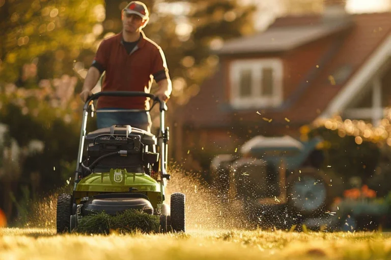 cordless select cut lawn mower with self propelled touch drive technology 15 1
