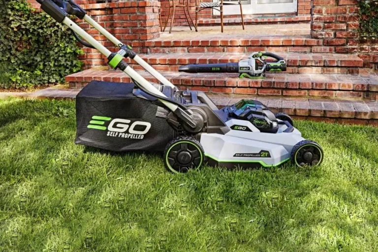 cordless select cut lawn mower with self propelled touch drive technology 29