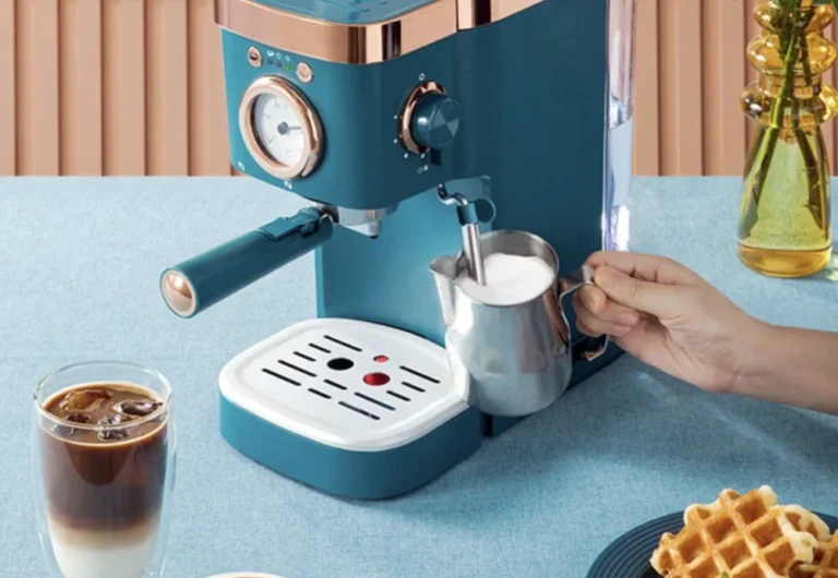 deluxe semi automatic espresso coffee maker 07 2