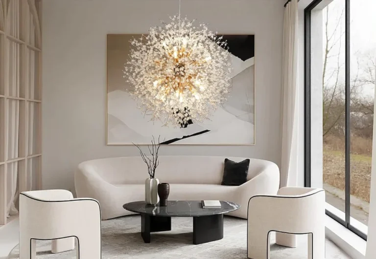 elegant art deco inspired crystal branch chandelier 10 1