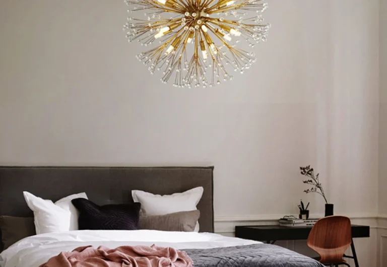 elegant art deco inspired crystal branch chandelier 17 2