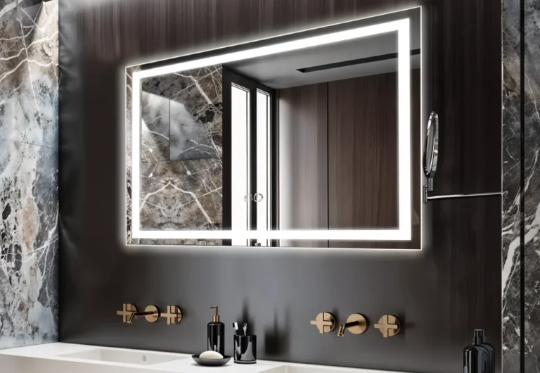 led lighted anti fog vanity mirror 14 1