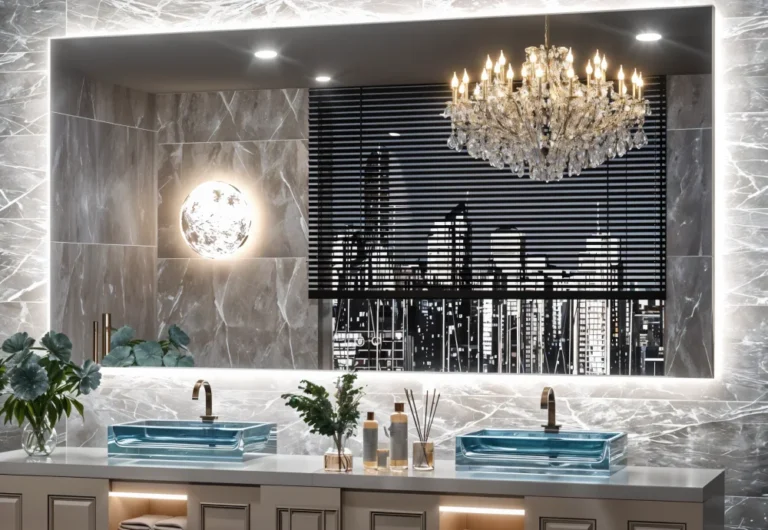 led lighted anti fog vanity mirror 19 1