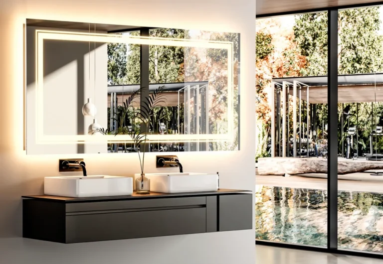 led lighted anti fog vanity mirror 4 1