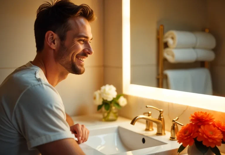 led lighted anti fog vanity mirror 8 2