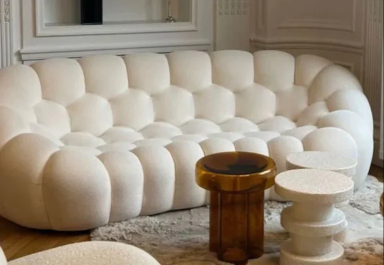 luxurious bubble cloud sofa 33 3
