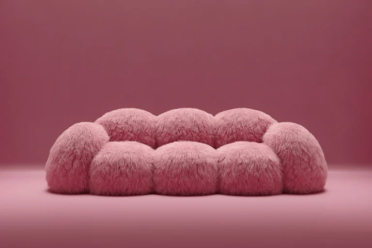 plush sofa chair 1 1