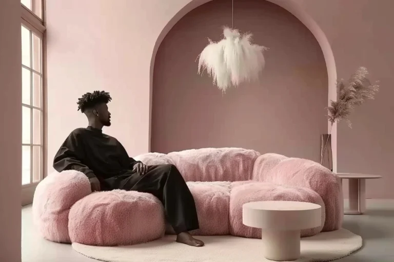 plush sofa chair 14