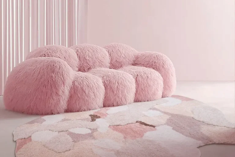 plush sofa chair 9 1