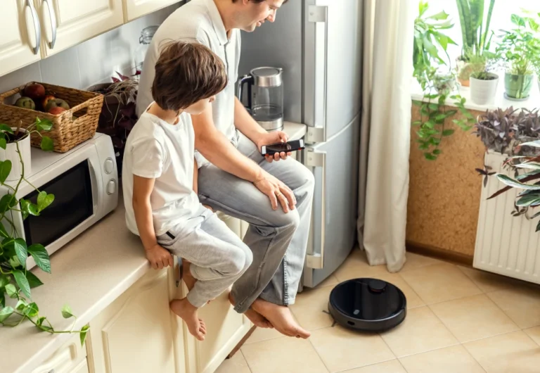 smart home robot vacuum cleaner 17 3