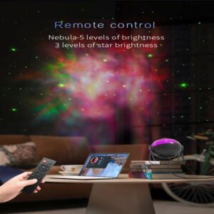 Galaxy Projection Lamp, Starry Sky Atmosphere Light - Image 4