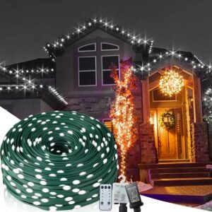 Christmas rope lights, 1000 LED 328ft outdoor strobe - MoraDecor