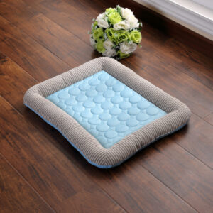 Pet Cooling Pad, Ice Silk Mat for Dogs & Cats - Image 7