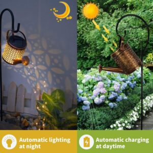Watering Can Solar Lights, 2-Pack LED String Lights - Image 5