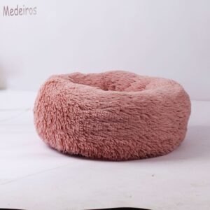 Plush Pet Nest, Soft Round Bed for Dogs and Cats - Image 7