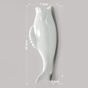 Ceramic Wall Vase, Goldfish 3D Hanging Decoration - Image 5