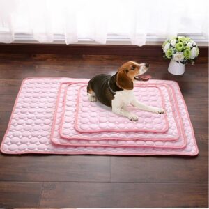 Pet Cooling Bed, Ice Silk Cold Nest Pad for Summer - Image 5