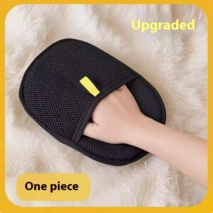 Pet Hair Remover Glove, Deshedding Brush Mitt - Image 8