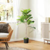 Fiddle leaf fig tree, artificial potted plant - MoraDecor