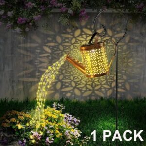 Watering Can Solar Lights, 2-Pack LED String Lights - Image 8