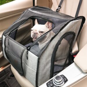Alternative view of Car Pet Cage, Foldable Waterproof Travel Carrier