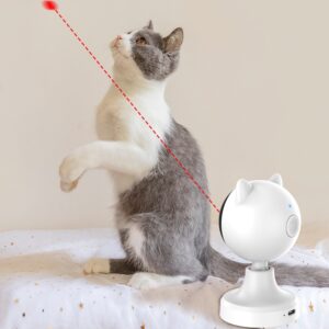 Laser Cat Toy, Smart Teaser with USB Charging - Image 8