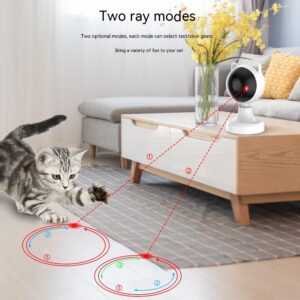 Laser Cat Toy, Smart Teaser with USB Charging - Image 4